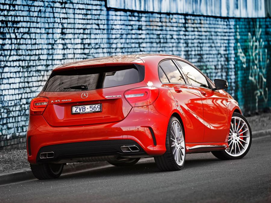  Mercedes-Benz A45 AMG 2013 года  (AU) (фото 9 из 30)